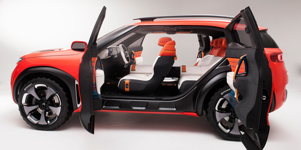Citroën stellt den neuen Aircross vor