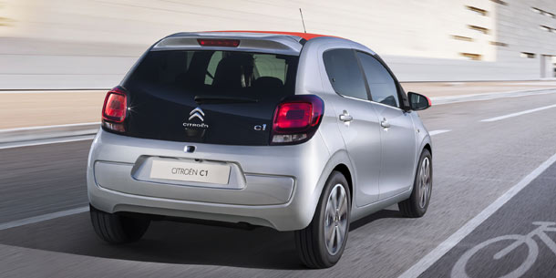Weltpremiere des neuen Citroen C1