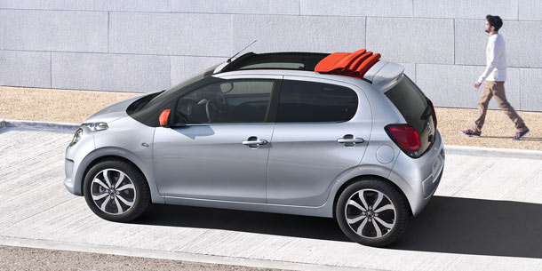 Weltpremiere des neuen Citroen C1