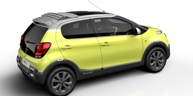 Neuer Citroen C1 im Offroad-Look