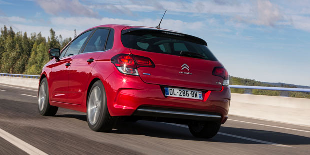 Facelift für den Citroen C4