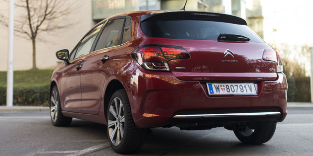 Citroen C4 Blue HDI 120 im Test