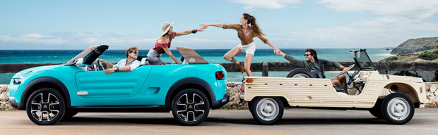 Citroën zeigt den Cactus als Cabrio