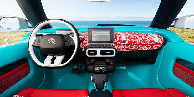 Citroën zeigt den Cactus als Cabrio
