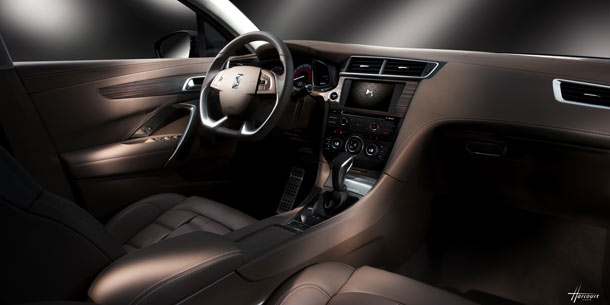 Citroen stellt den neuen DS 5LS vor