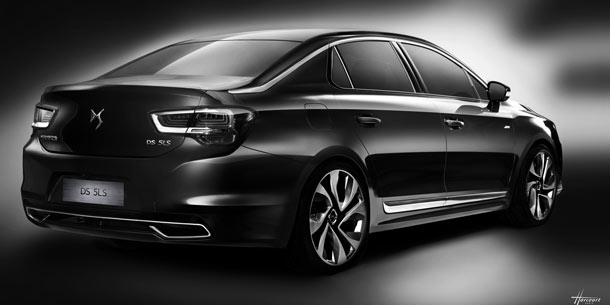 Citroen stellt den neuen DS 5LS vor