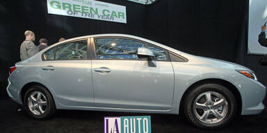 Civic ist "Green Car of the Year 2012"