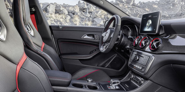Das ist der CLA 45 AMG Shooting Brake