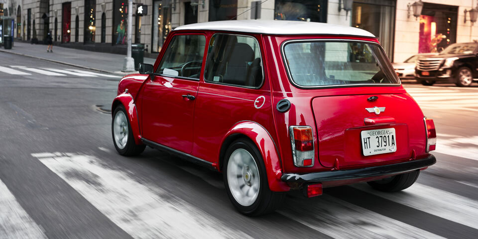 Mega-Hype um Original-Mini mit E-Antrieb