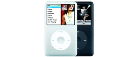 iPod Classic mit 160 GB Kapazität