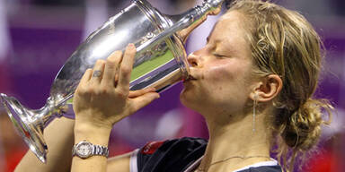 Clijsters holt ihren dritten Titel
