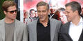 Brad Pitt, George Clooney & Matt Damon