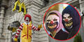 Ronald McDonald erstes Opfer der Killer-Clowns