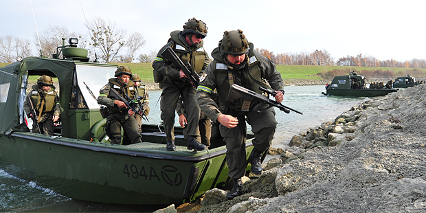 Bundesheer Übung
