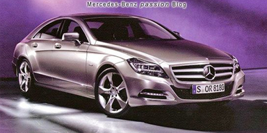 Der neue Mercedes CLS