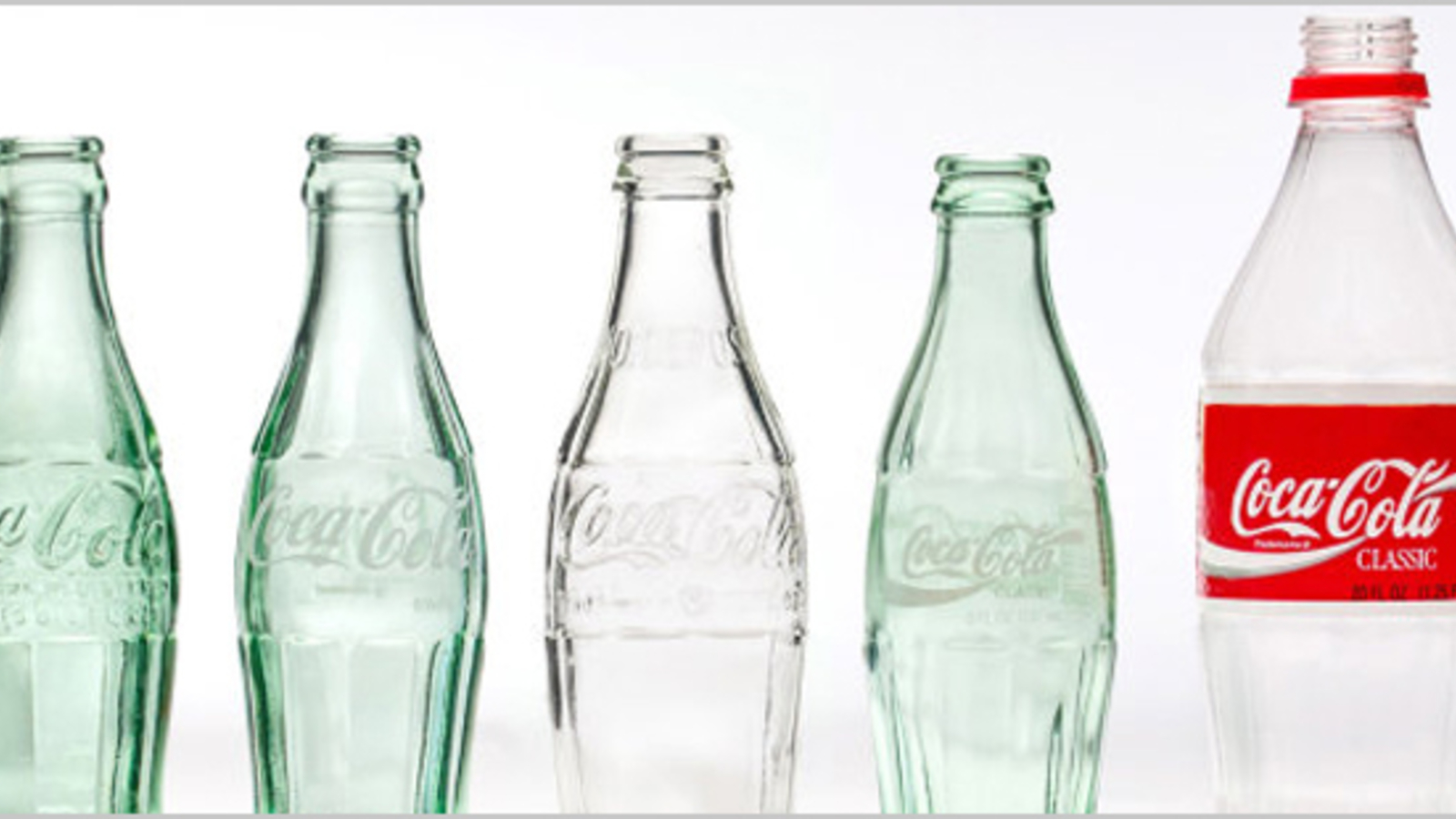 CocaCola Comeback in der Glasflasche