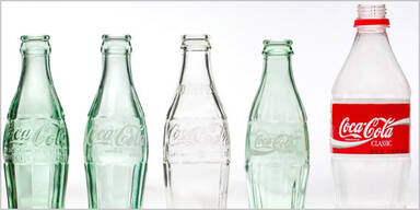 Coca Cola Glasflasche