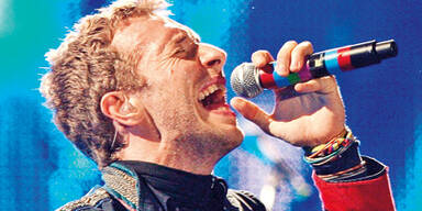 Reinhören: Christmas-Single von Coldplay