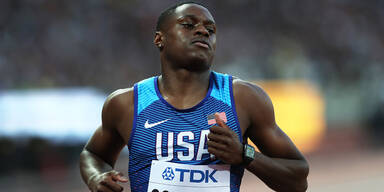 Doping-Skandal um 100-m-Weltmeister