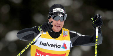 Schweizer Cologna errang WM-Skiathlon