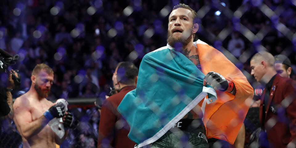 Blitzsieg! McGregor feiert K. o. nach 40 Sekunden