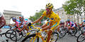 Contador beim Giro wieder im Sattel