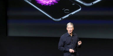 Apple glänzt mit neuen Rekordzahlen