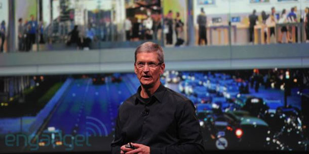 Apple stellte das neue iPhone 4S vor