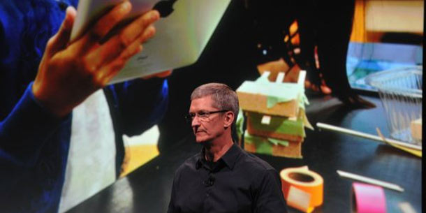 Apple stellte das neue iPhone 4S vor
