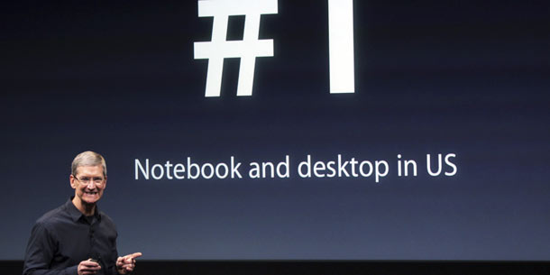 Apple stellte das neue iPhone 4S vor