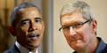 iPhone-Streit: Apple-Chef schaltet Obama ein