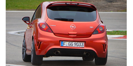Opel Corsa OPC Nürburgring Edition