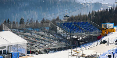 Alpines Ski-Weltcup-Finale in Cortina abgesagt