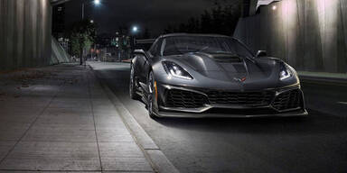 Neue ZR1: Stärkste Corvette aller Zeiten