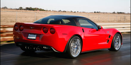Hennessey ZR750 auf Corvette ZR1-Basis