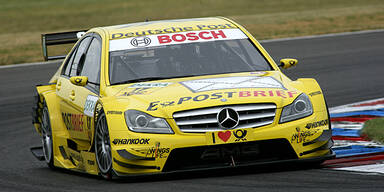 Coulthard auch 2012 im DTM-Mercedes