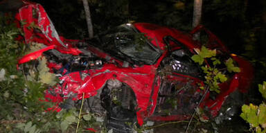 Unfall in Bad Aussee