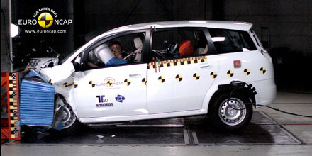 NCAP-Crashtest - China-Auto versagte