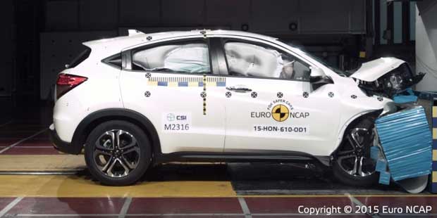 Audi A4, Honda HR-V & Co. im Crashtest