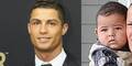 Cristiano Ronaldo und sein Junior