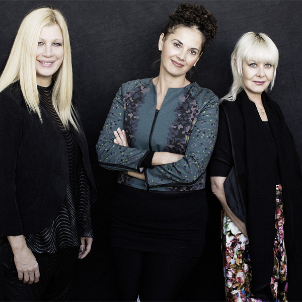 Zigi Mueller, Maria Oberfrank & Elvyra Geyer