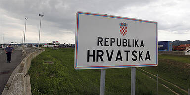 Kroatien Staatsgebiet