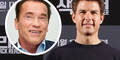 Arnold Schwarzenegger, Tom Cruise