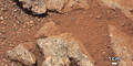 Foto von Curiosity - Flusskiesel auf em Mars