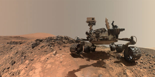 NASA-Rover