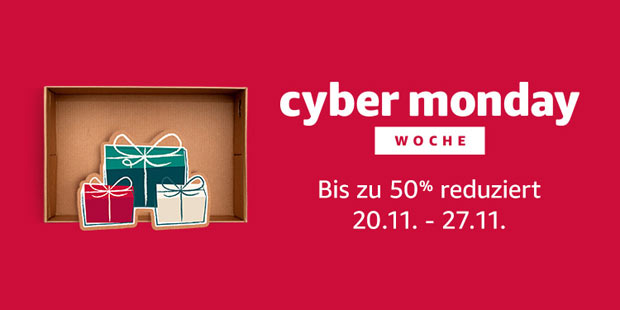 Amazon startet wieder Schnäppchenwoche