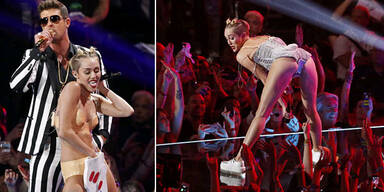 Miley Cyrus verteidigt Skandal-Auftritt