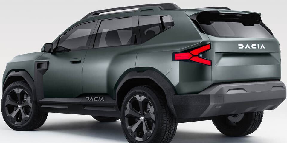Dacia bringt großes SUV im coolen Look