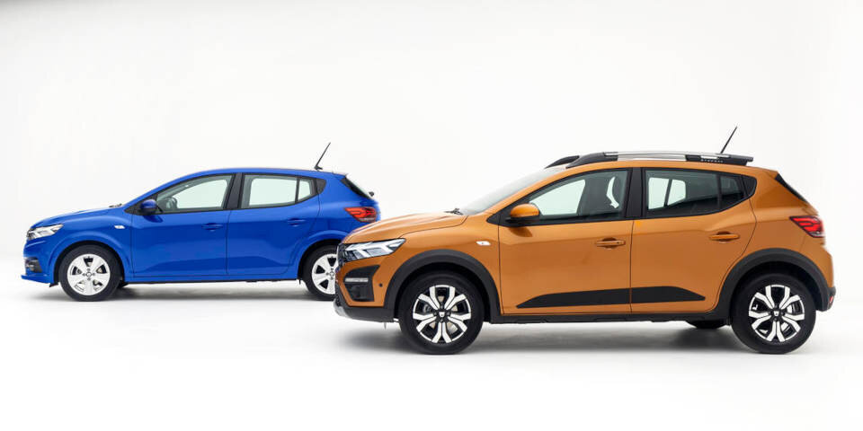 Das ist der völlig neue Dacia Sandero