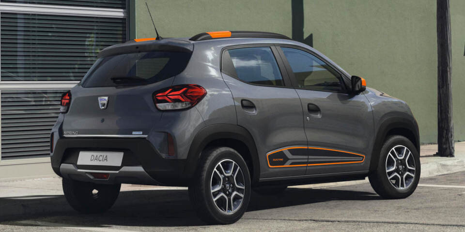 Dacia Spring Electric wird günstigstes Elektroauto